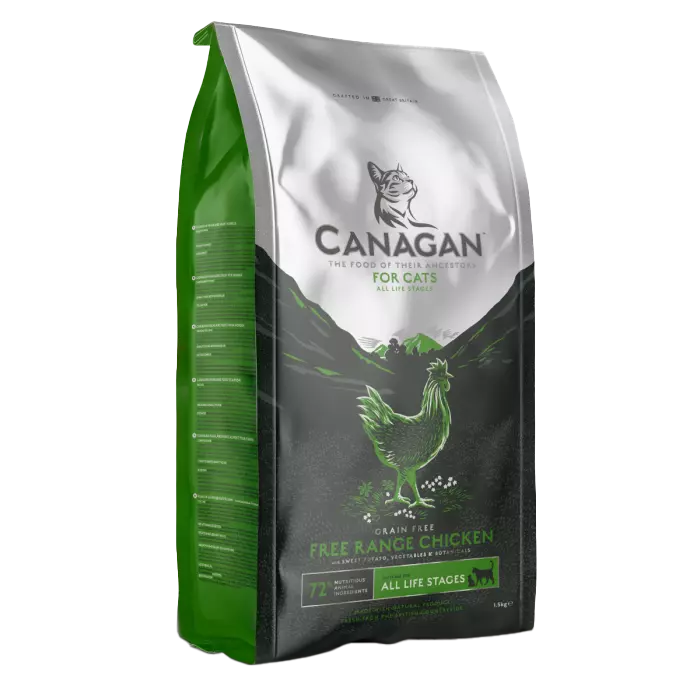 Canagan_Cat_DryFood_Free Run Chicken