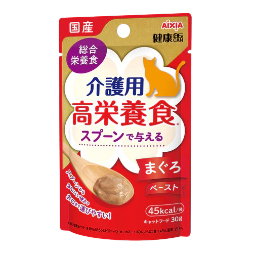22.Aixia Cat Kenko Pouch Tuna Paste for Spoon Feeding 30g_KPC-2_01