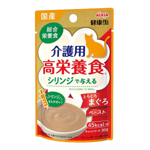 23.Aixia Cat Kenko Pouch Tuna Paste for Syringe Feeding 30g_KPC-3_01