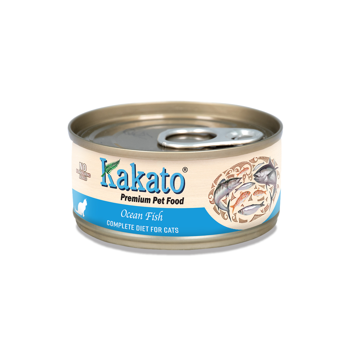 24a.Kakato - 卡格海魚全貓罐頭_#TD0765EIN_70g