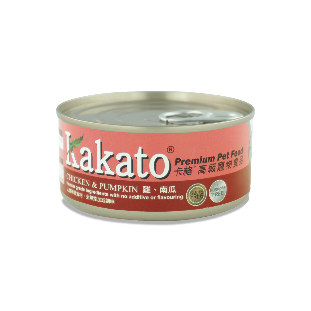 31a.Kakato - 卡格雞+南瓜罐頭(適合貓狗使用)_TD0820THK_170g